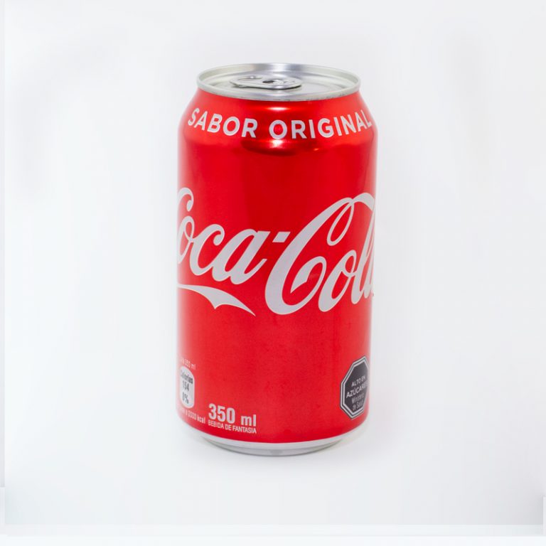 Coca Cola Zero Lata 350 ml - Desayúname